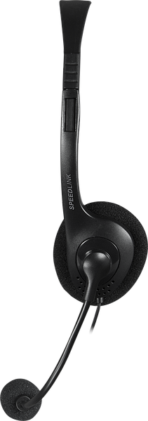 ACCORDO Stereo Headset, schwarz