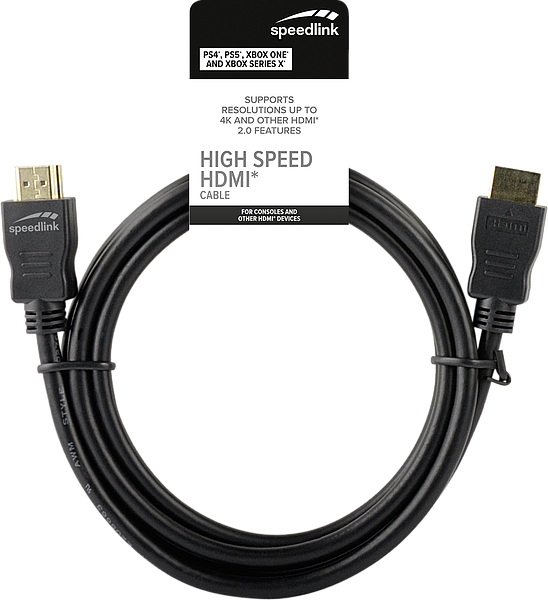 HIGH SPEED 4K HDMI Kabel - für PS5/PS4/Xbox Series X/S,Switch/OLED 1,5m