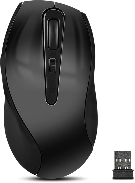 AXON Desktop Mouse - Wireless, dark grey