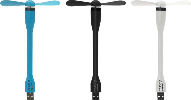 AERO MINI USB Ventilator, schwarz