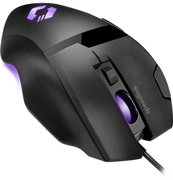 VADES Gaming Mouse, black-black