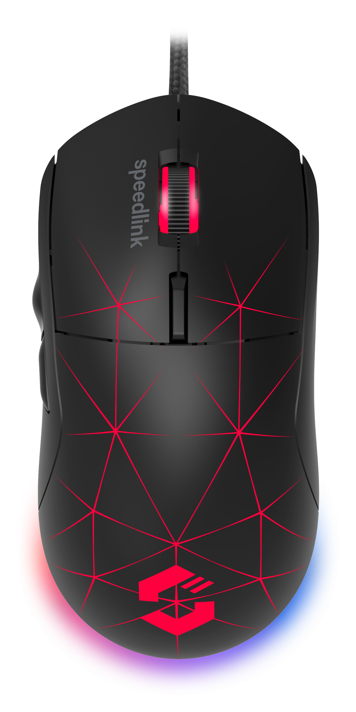 CORAX RGB Gaming Mouse, black