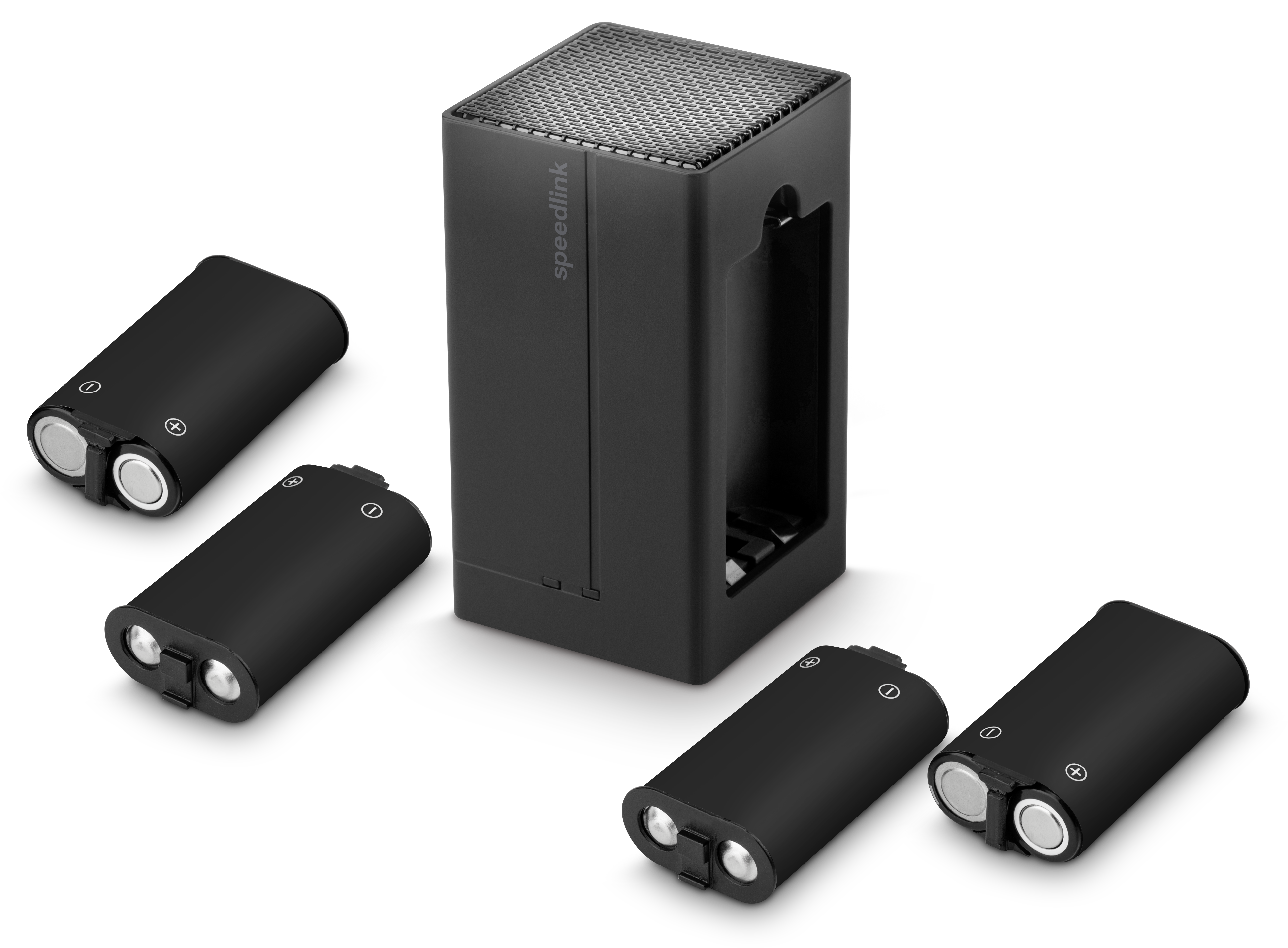JUIZZ USB Dual Charger für Xbox Series X-S, schwarz