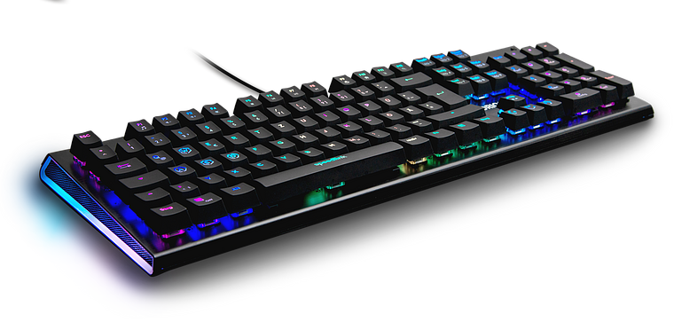 ORIOS RGB Opto-mechanical Gaming Keyboard, black