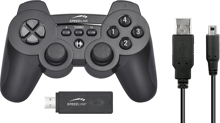 Strike³- Wireless PC/PS3 Gamepad