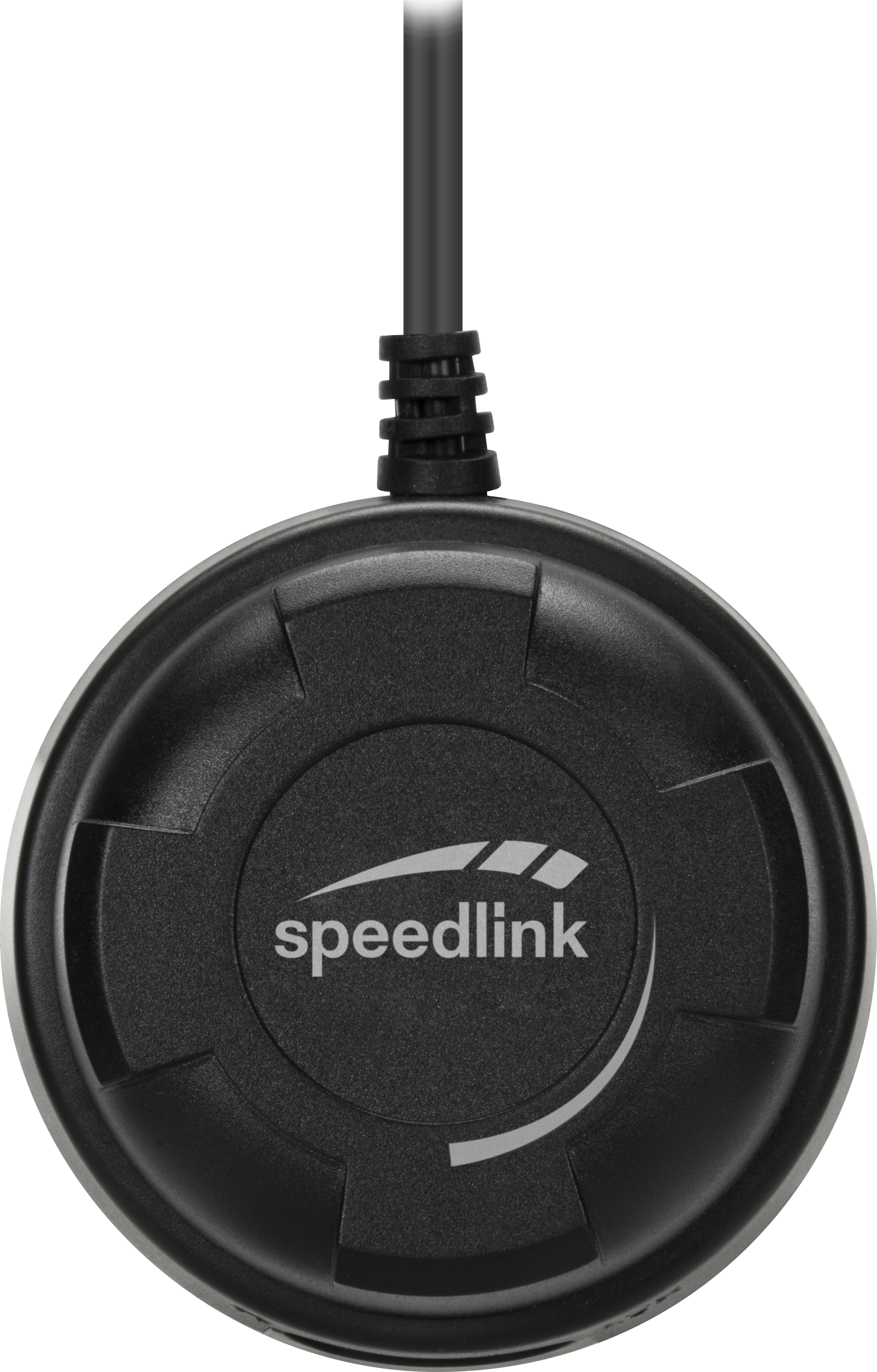 Speedlink USB-Fußpedal in Schwarz, ergonomisches Pedal für flexible PC-Steuerung und barrierefreie Bedienung