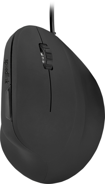 PIAVO Ergonomic Vertical Mouse - USB, black