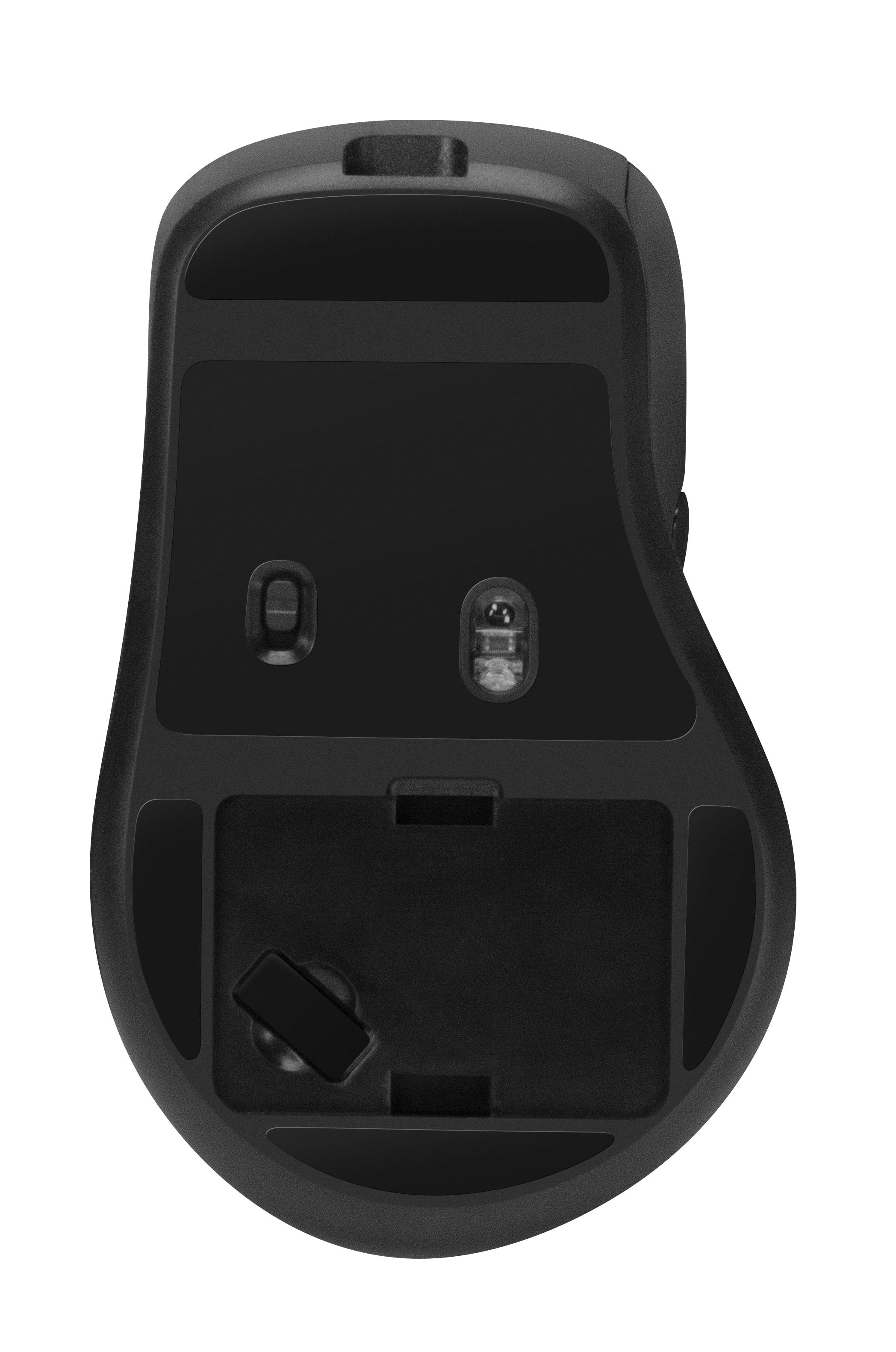 VELORA wiederaufladbare Maus - kabellos, Bluetooth, Smart Flying Scroll Wheel, schwarz