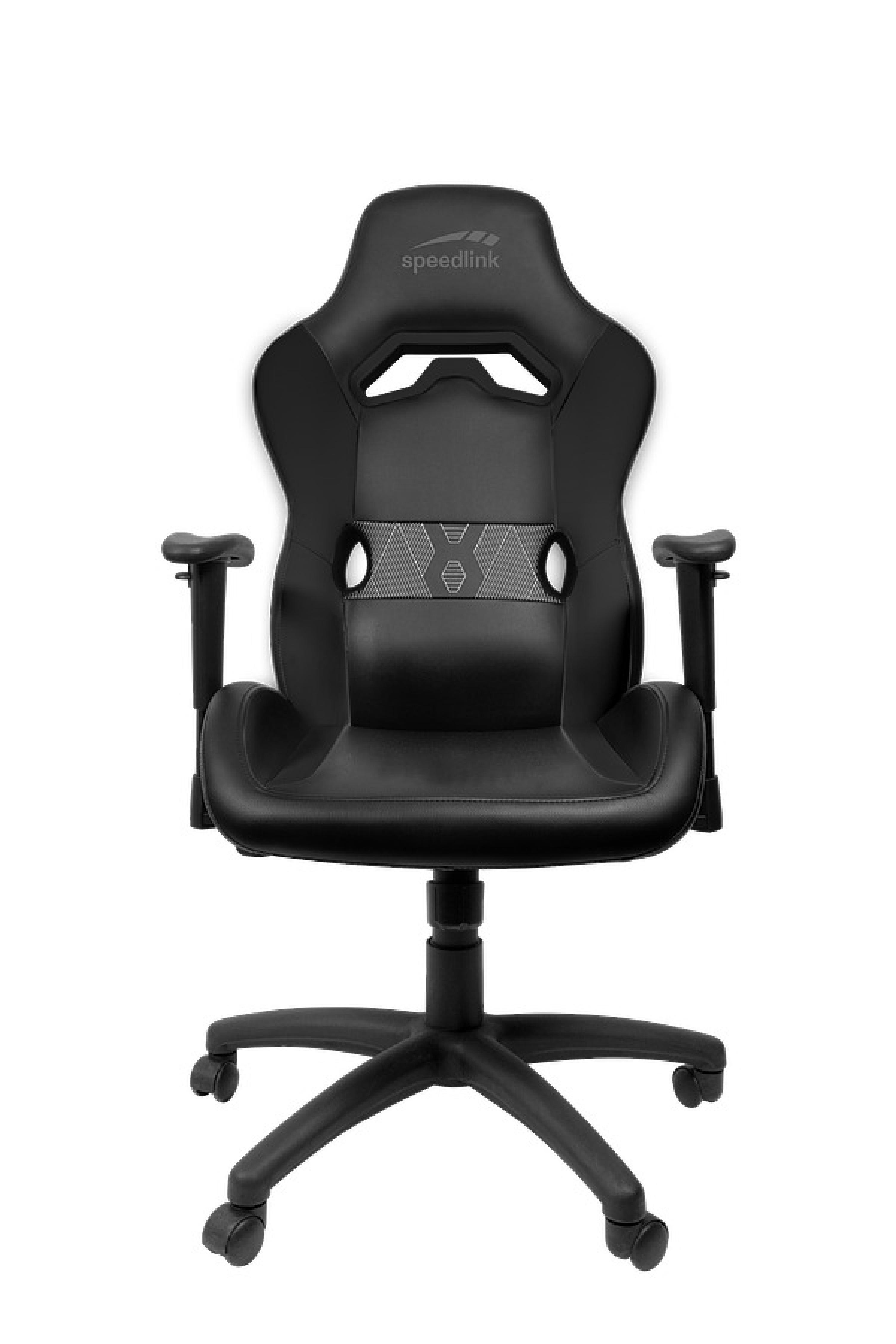 LOOTER Gaming Chair, black-black