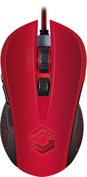TORN Gaming Mouse, black-red | SL-680008-BKRD