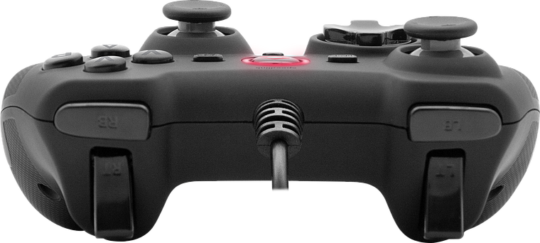 RAIT Gamepad - für PC/PS3/Switch/OLED, rubber-schwarz