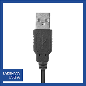 JAZZ USB Ladegerät - für PS4, schwarz