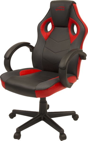 YARU Gaming Stuhl, schwarz-rot