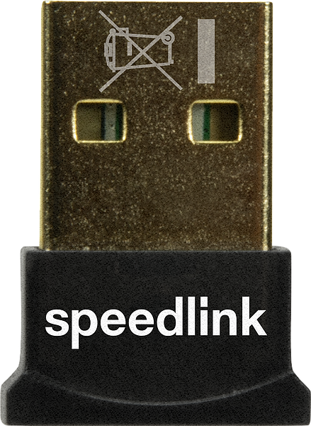 VIAS Nano USB Bluetooth 4.0 Adapter, schwarz