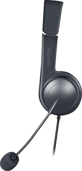 SONID Stereo Headset - USB, schwarz-grau