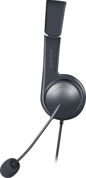 SONID Stereo Headset - USB, black-grey