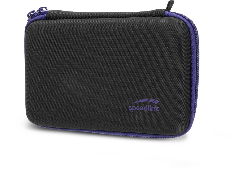CADDY Padded Storage Case - for N2DS XL, purple