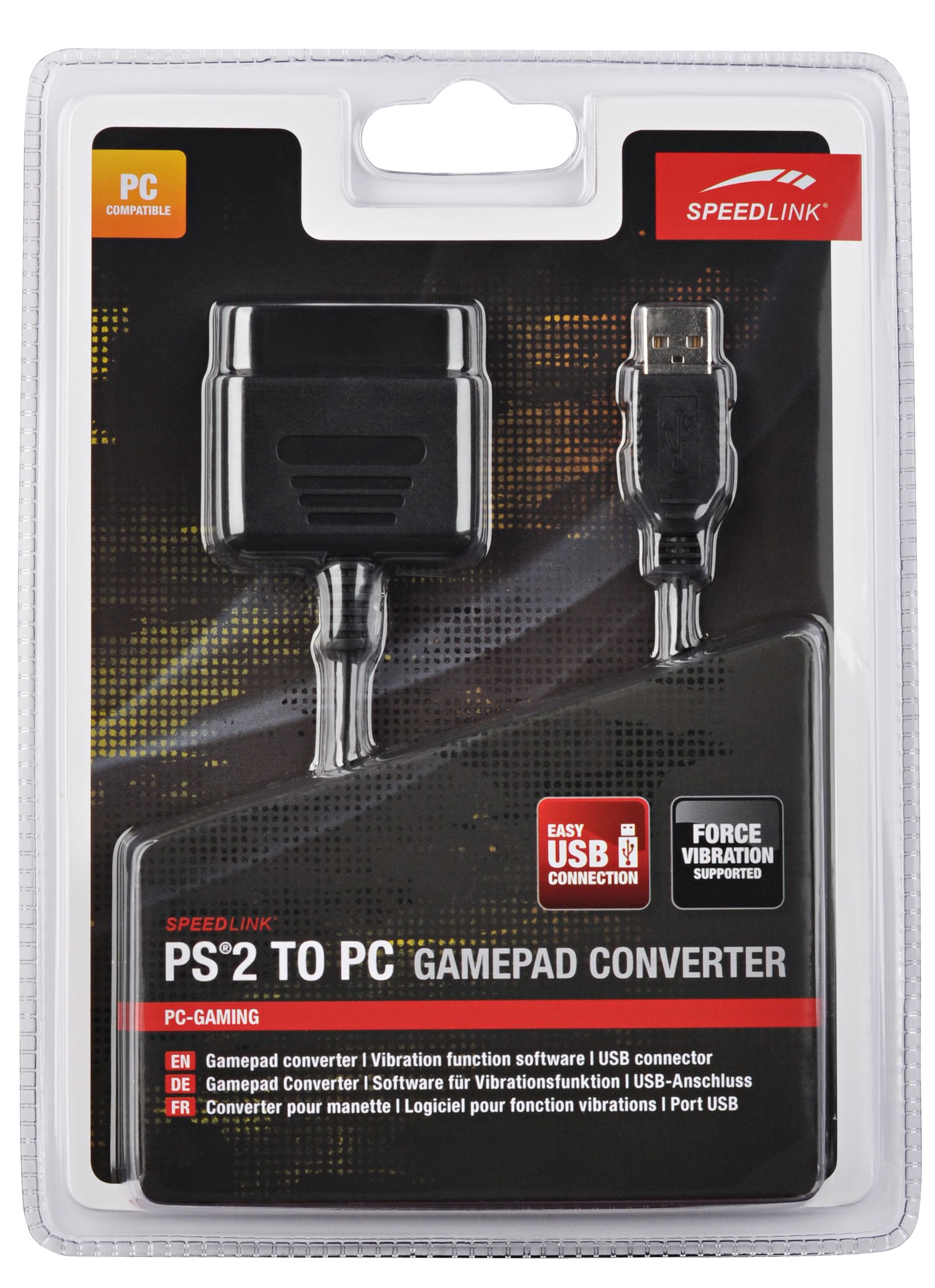 PS2 TO PC Gamepad Converter