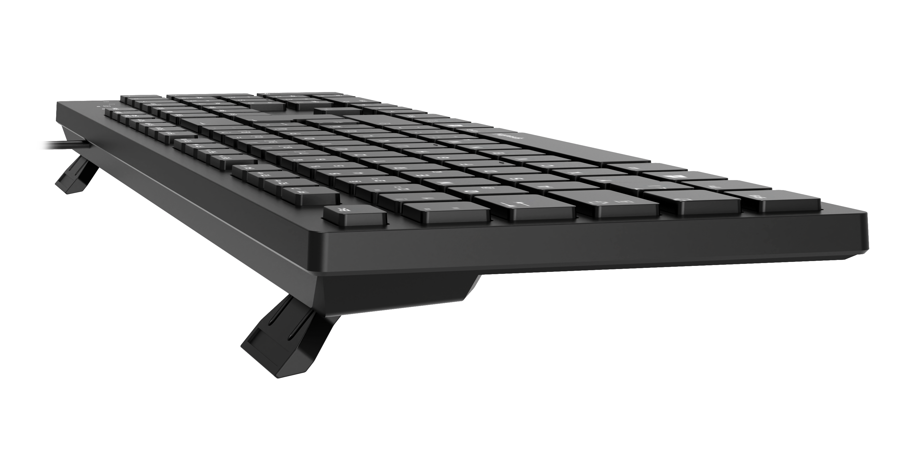 NIALA Keyboard, schwarz - DE Layout