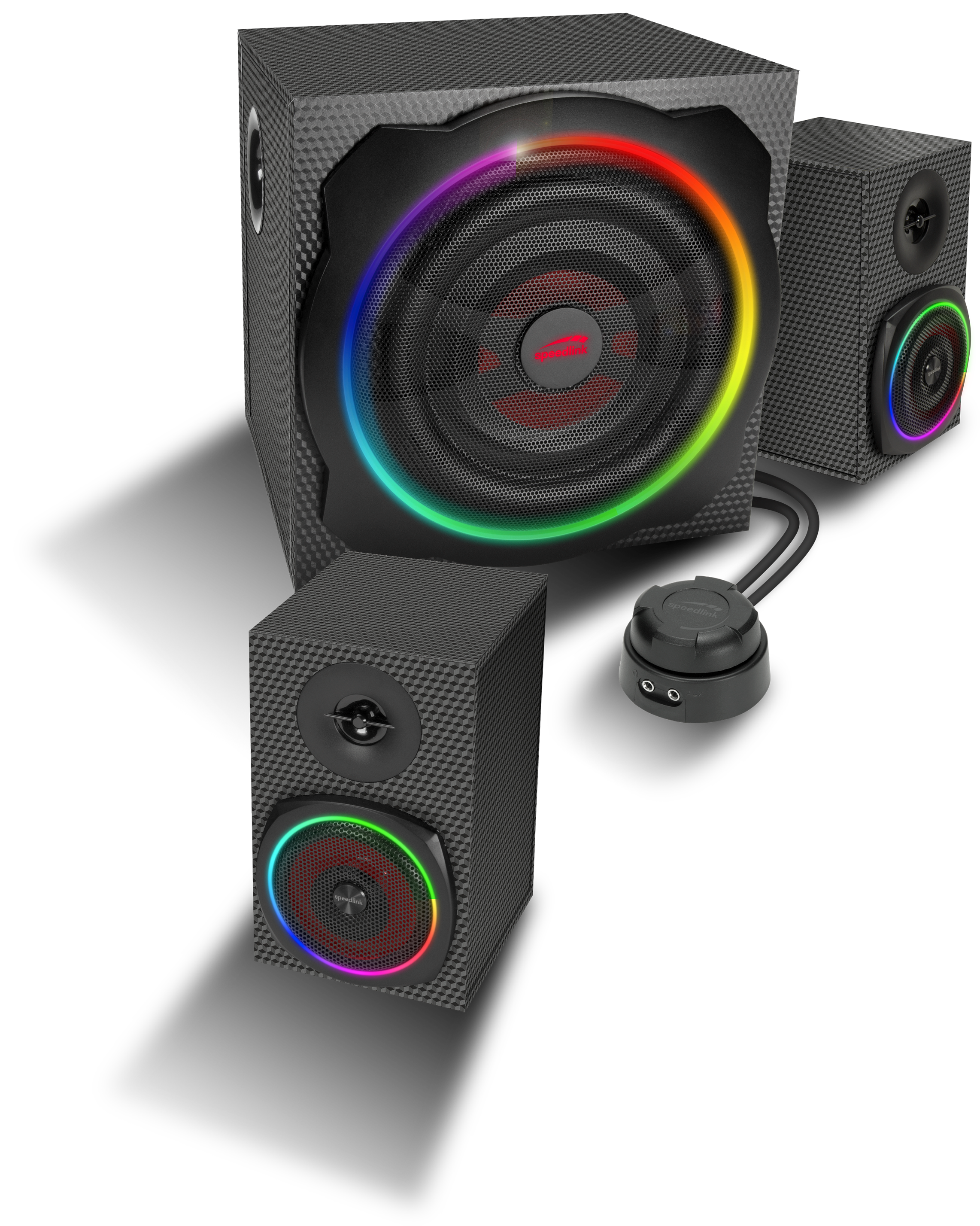 AVENZA RGB 2.1 Subwoofer System, black