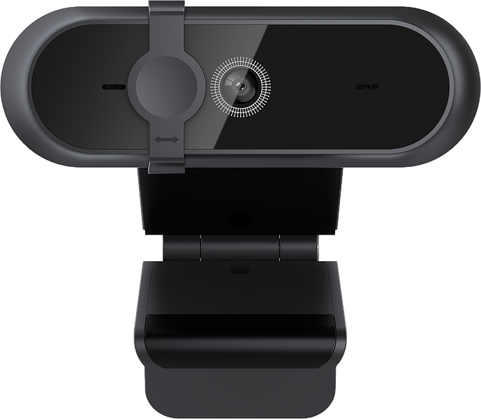 LISS Webcam 720P HD, black