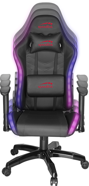 ZAPHYRE RGB Gaming Chair, black