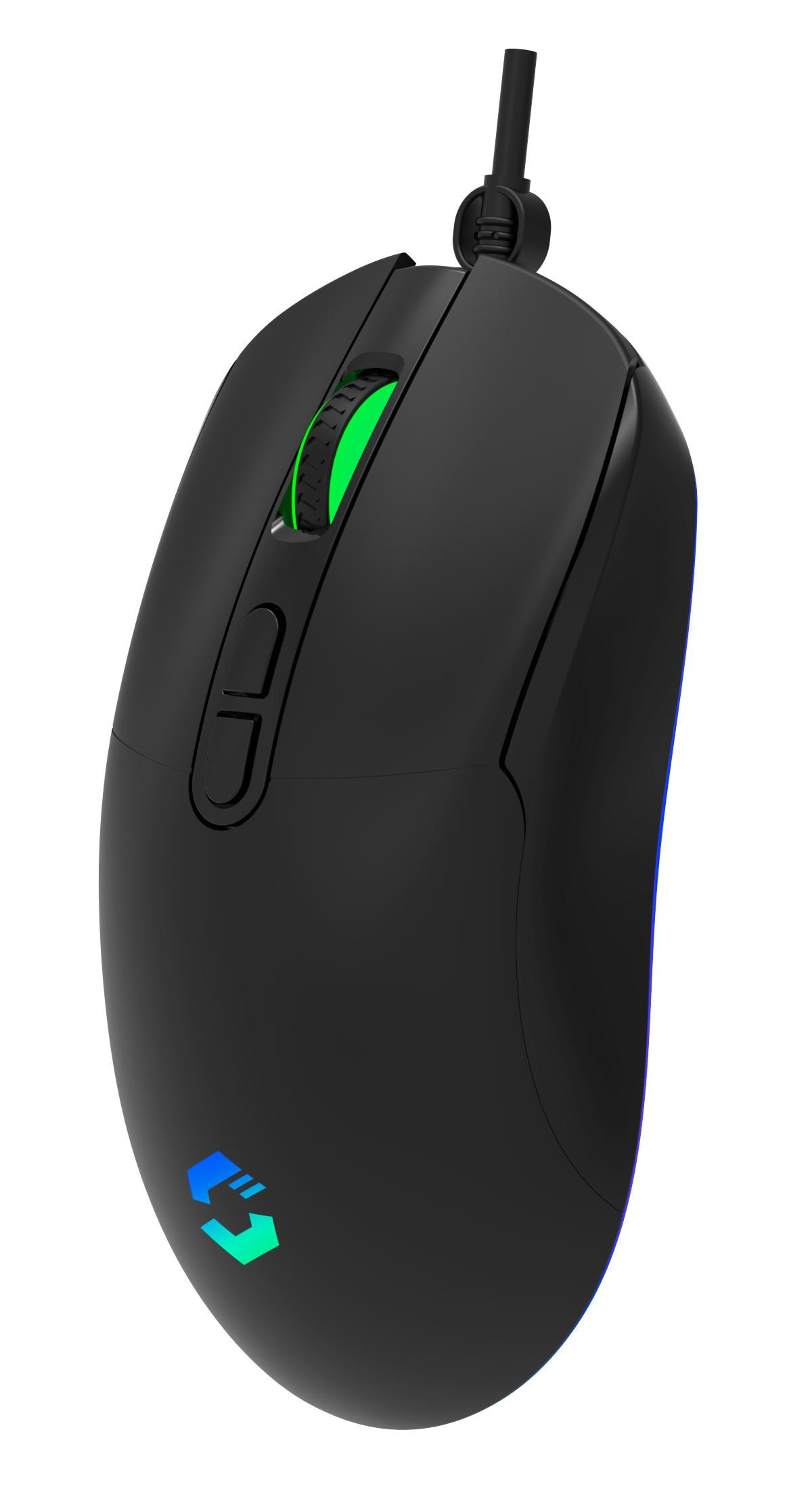 TAUROX RGB Gaming Mouse, black
