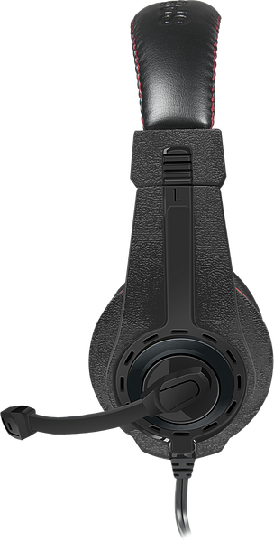 LEGATOS Gaming Headset - für PC/PS5/PS4/Xbox SeriesX/S/Switch/OLED/Lite, schwarz