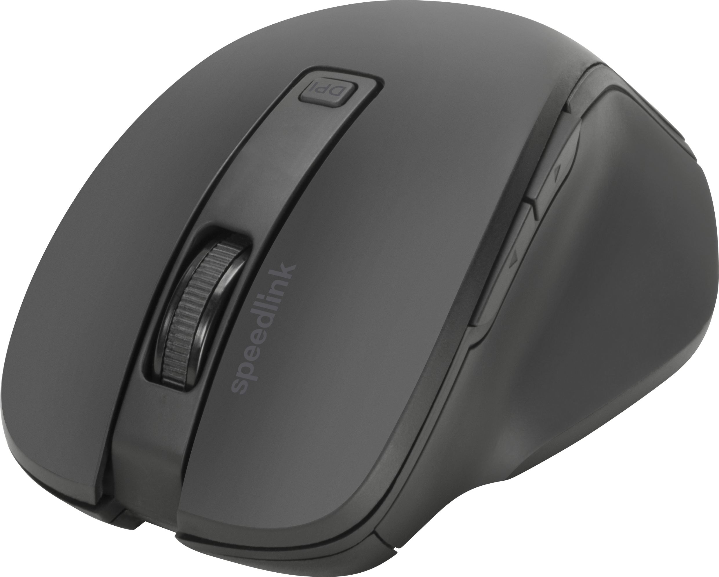CALADO Compact Silent Mouse - Wireless, rubber- black