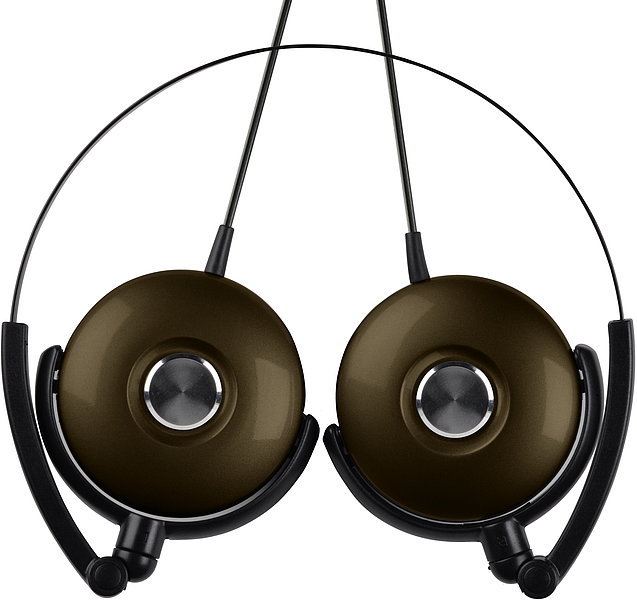 PICA Notebook Headset, brown