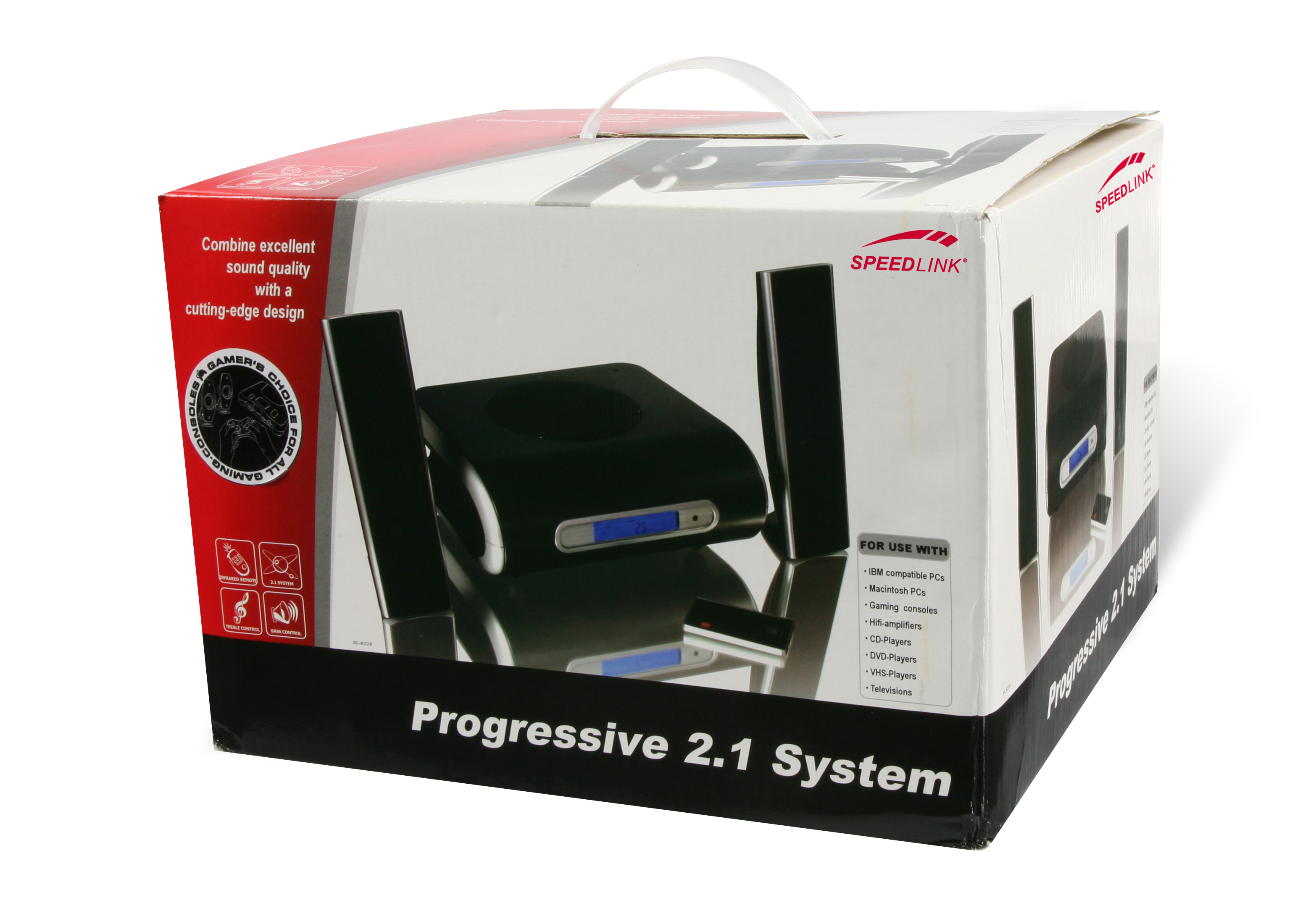 Progressive 2.1 Subwoofer System | SL-8228