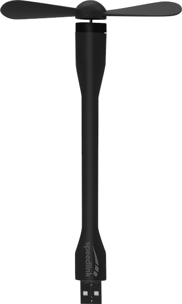 AERO MINI USB Ventilator, schwarz