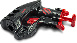 Schwarz-rote SpyraLX Wasserpistole für actionreiche Wasserschlachten