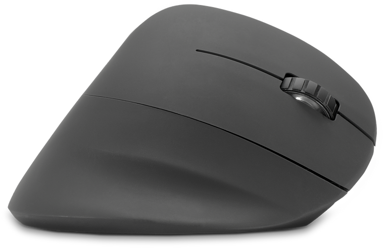 PIAVO Ergonomic Vertical Mouse - Wireless, black