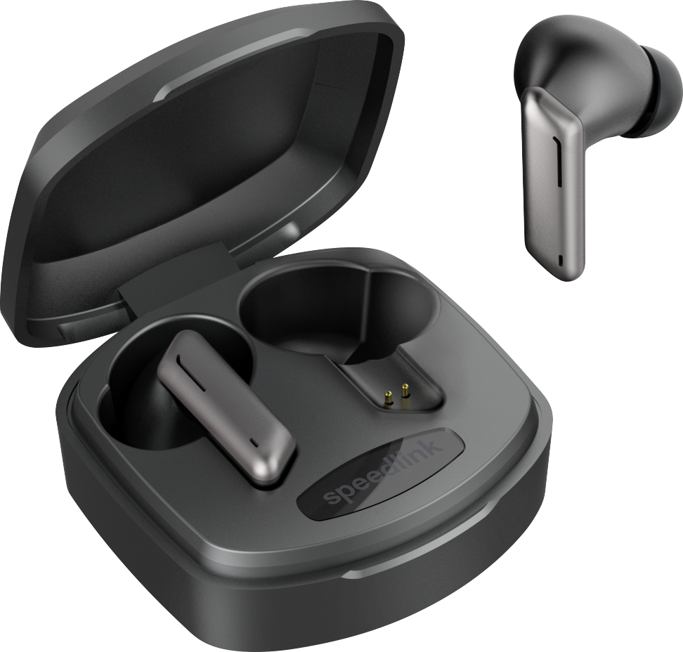 VIVAS True Wireless In-Ear Kopfhörer grau