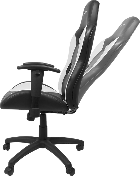 LOOTER Gaming Stuhl, schwarz-weiß