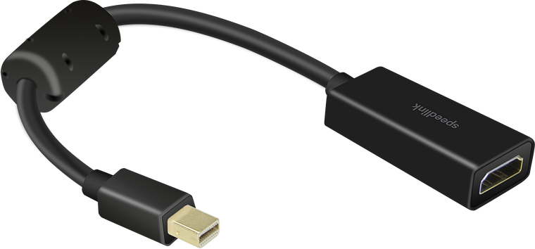 Mini DisplayPort to HDMI Adapter HQ