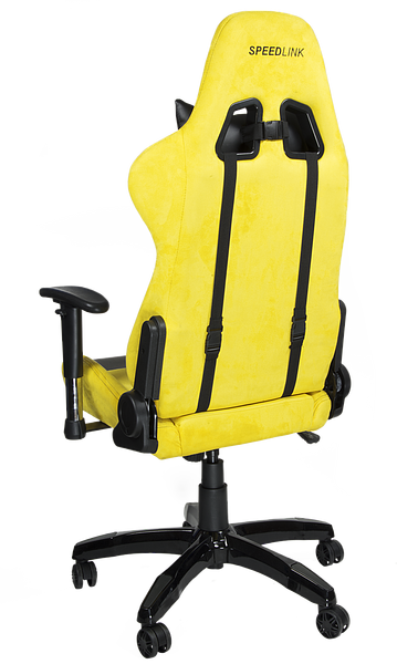 REGGER Gaming Chair, yellow