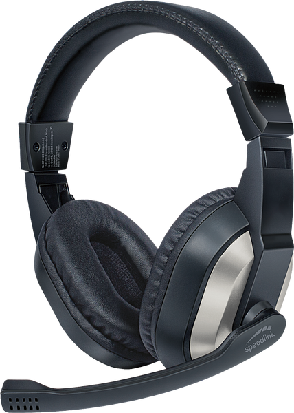 THEBE Stereo Headset, schwarz
