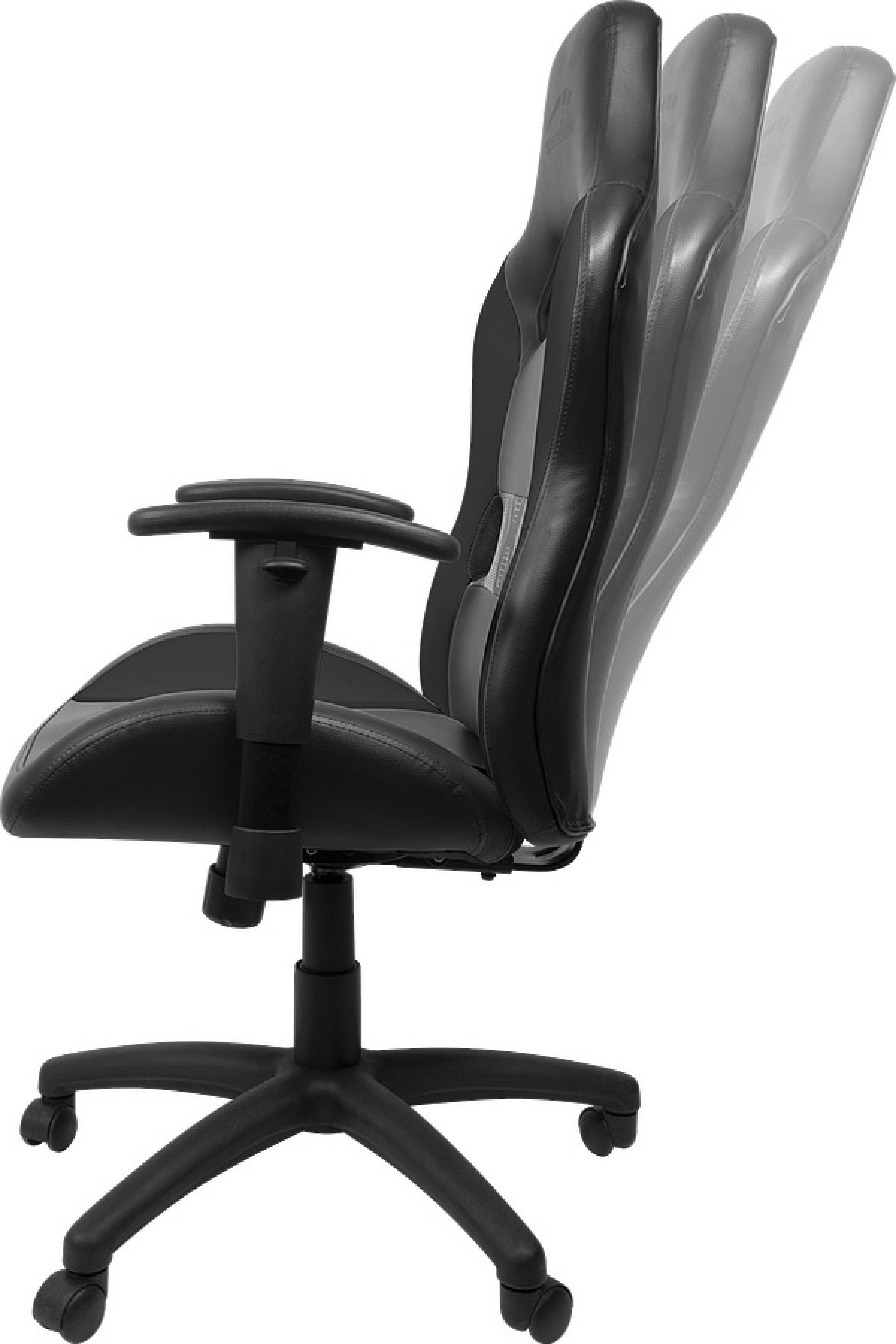 LOOTER Gaming Chair, black-black