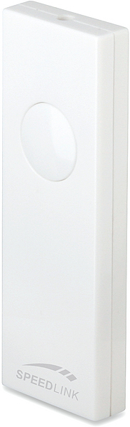 Weißer Aufsatz von SPEEDLINK zur Erweiterung einer Nintendo Wii Fernbedienung