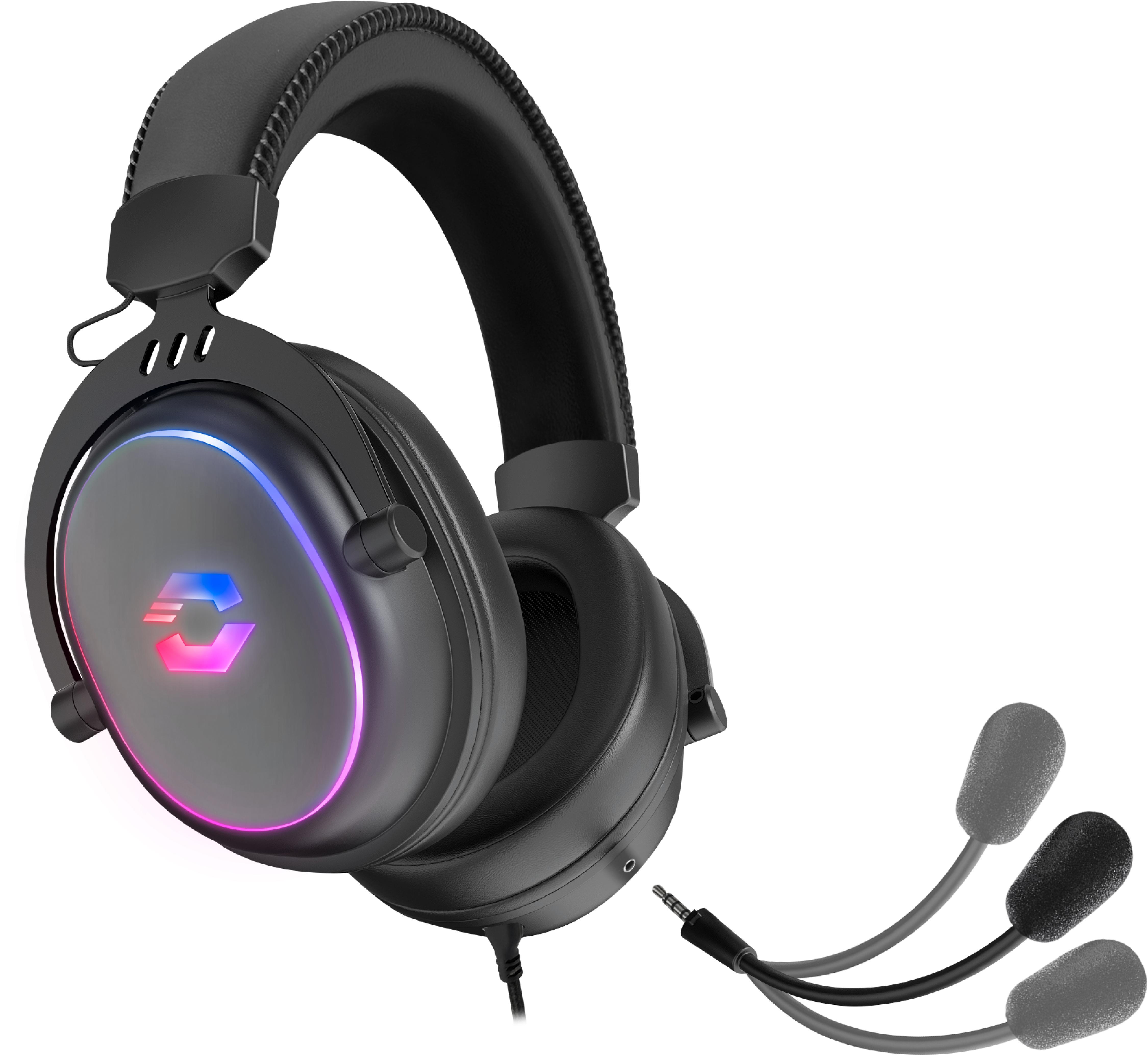 SPEEDLINK CONUX RGB Stereo Gaming Headset - for PC/PS5/PS4/Xbox SeriesX/S/Switch 2/Switch/OLED/Lite , black