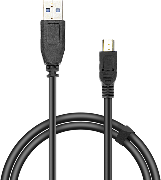 Mini-USB Cable, 0.25m HQ