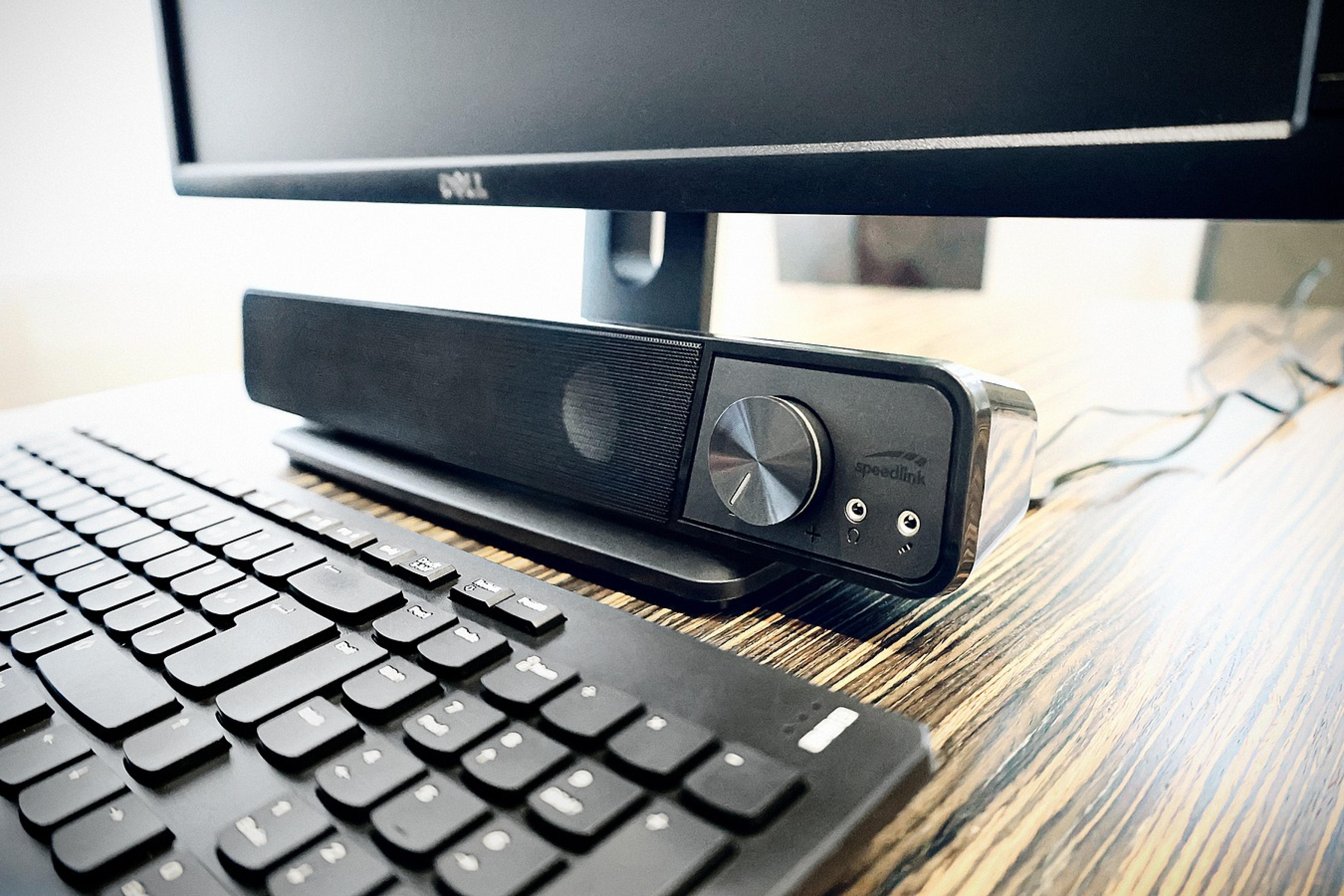 BRIO Stereo Soundbar, black