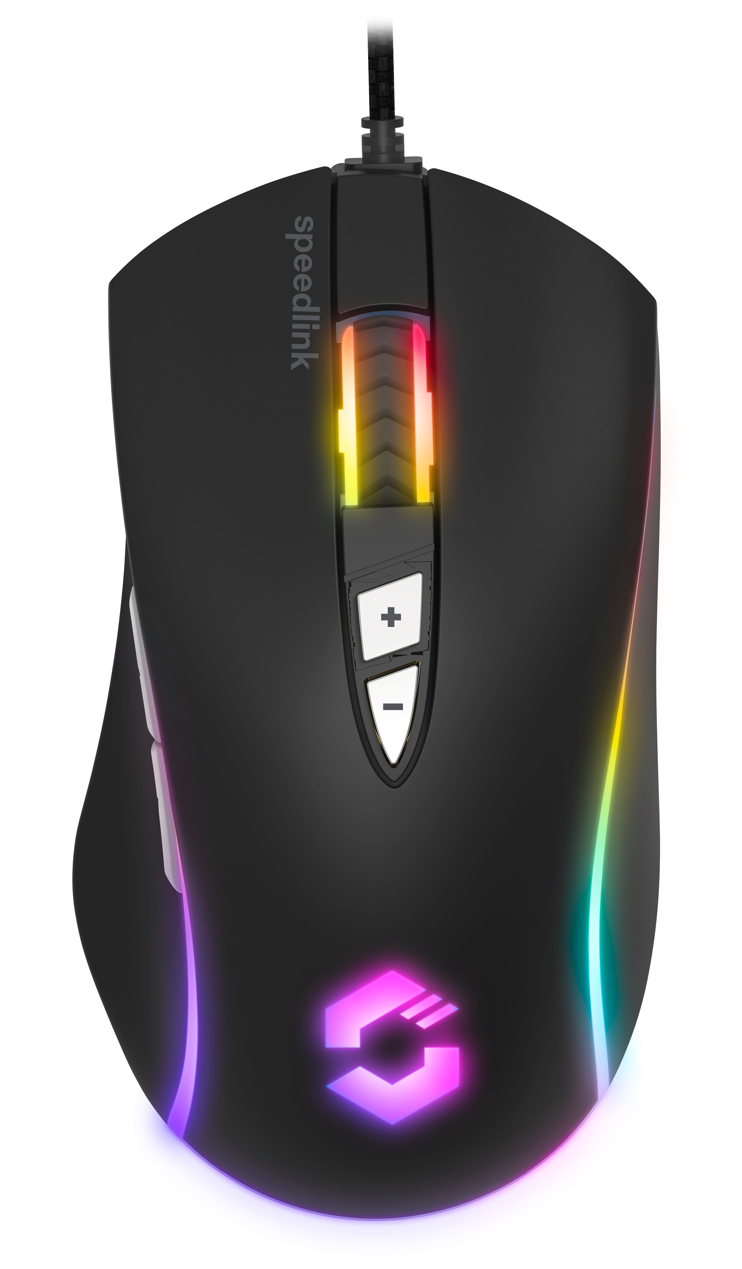 TORN RGB Gaming Mouse, black