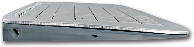 Ultra Flat Metal Keyboard